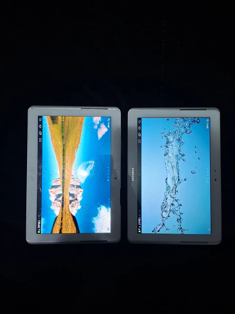 2 Tablets Samsung Galaxy Tab 2 10.1 - Funcionando