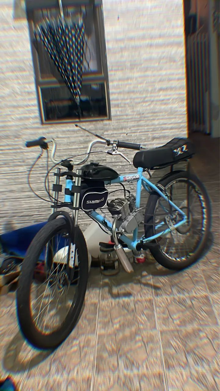 Motorizada aro 26