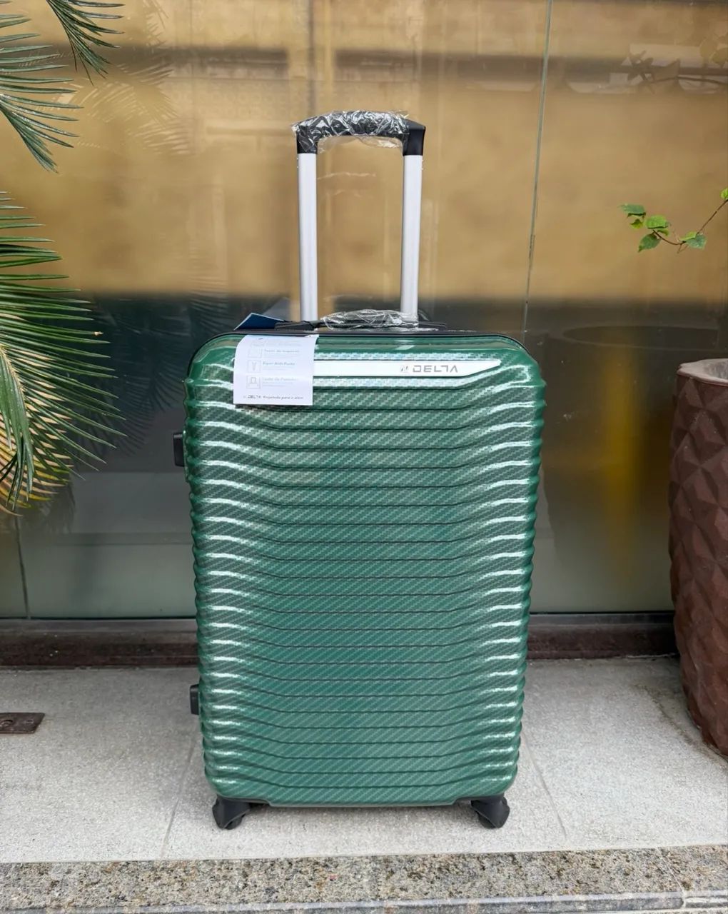 Mala de viagem 15kg polipropileno  - Foto 5