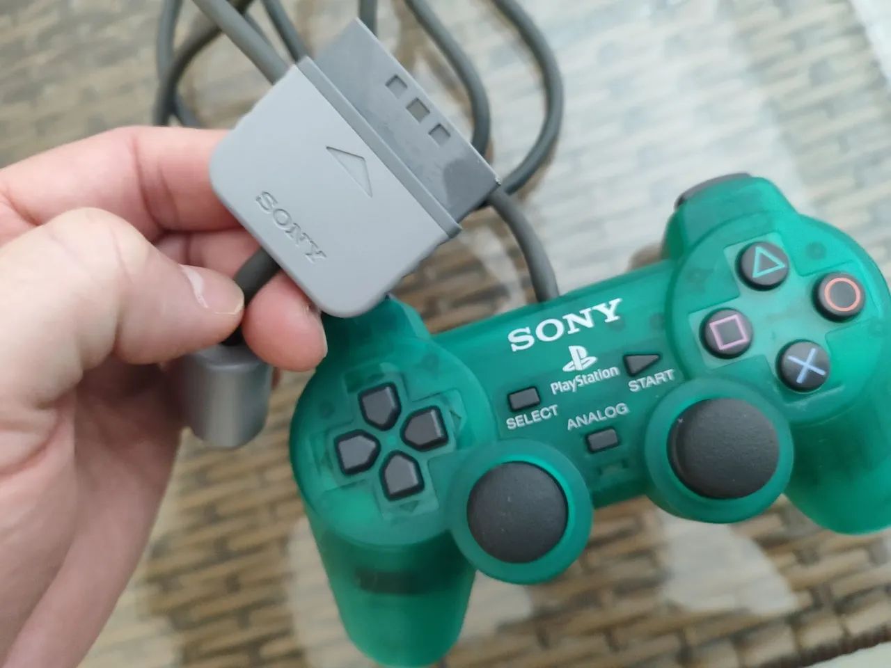 Controle Playstation PS2 original - Foto 5