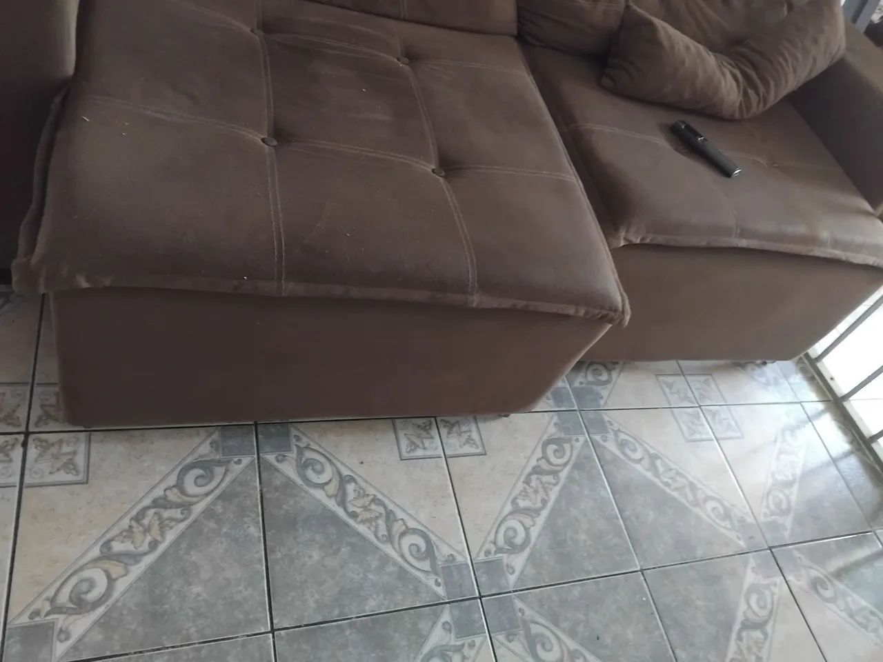 Sofá retrátil 3 lugares - Foto 3