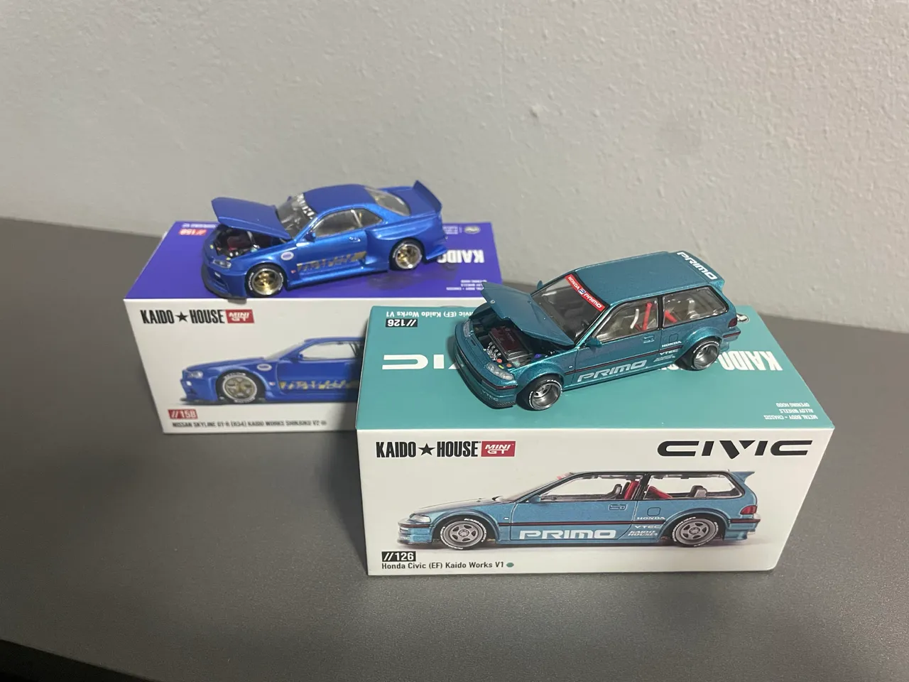 Kaido House 158 Nissan Skyline GT-R R34 Kaido Works Shinjuku V2