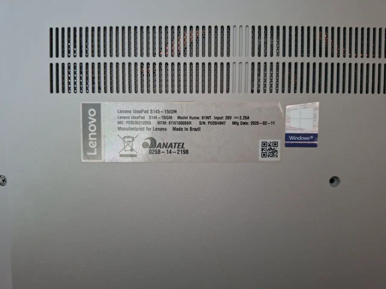 Notebook Lenovo Ideapad S145 - Foto 4