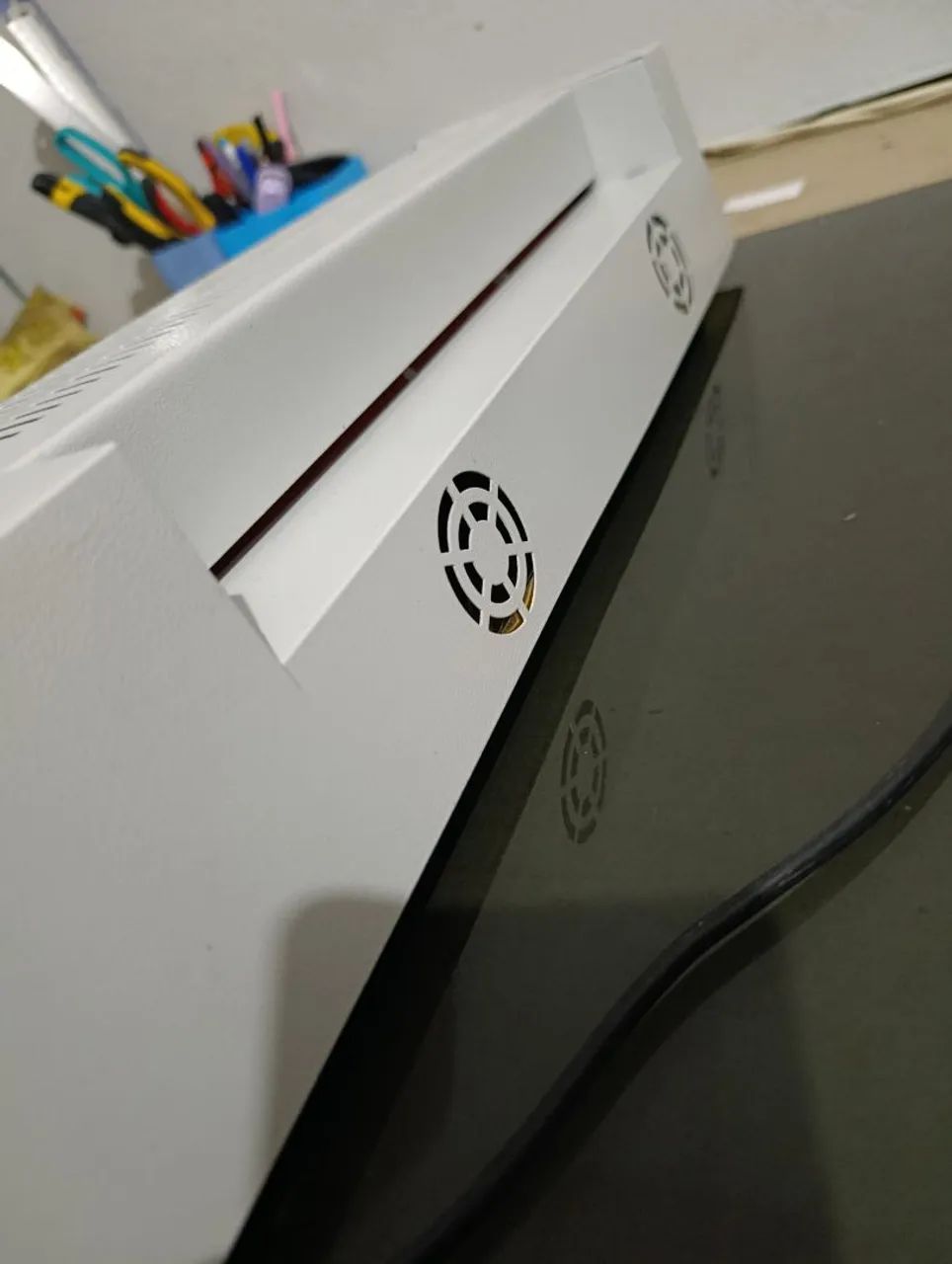 Plastificadora A3 Importway - com defeito  - Foto 4