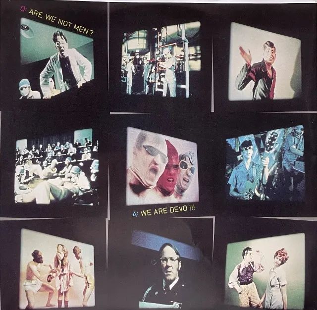 LP Devo - Are We Not Men/We Are Devo (1978) - Vinil BRANCO Importado USA (Edição Limitada) - Foto 3