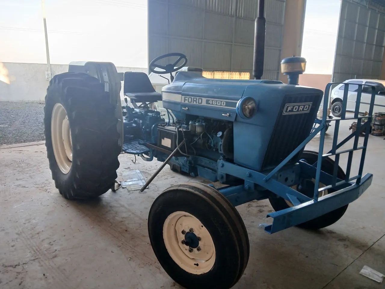 Trator Ford 4600 - Foto 4