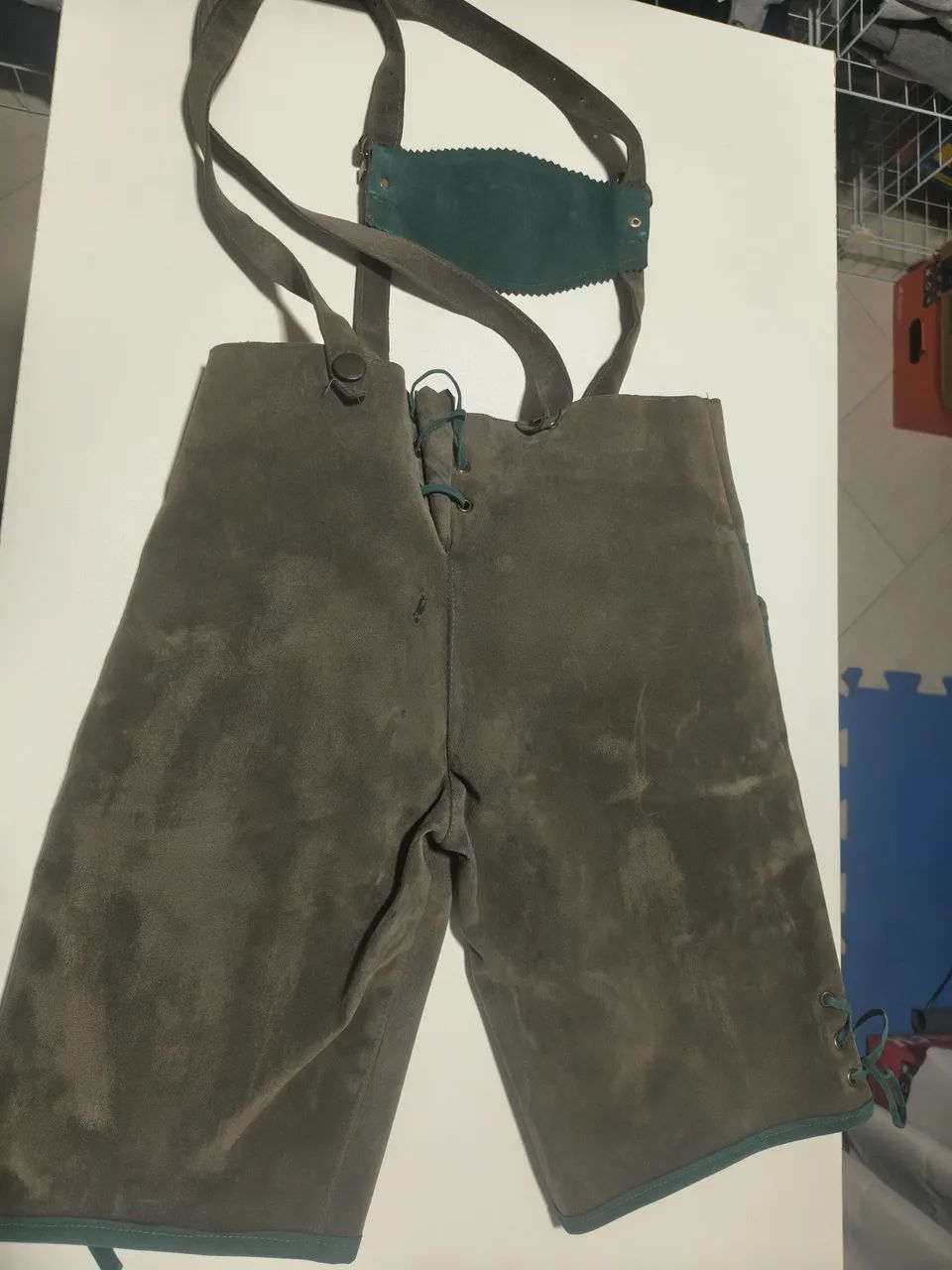 Roupa de Fritz de couro  - Foto 2
