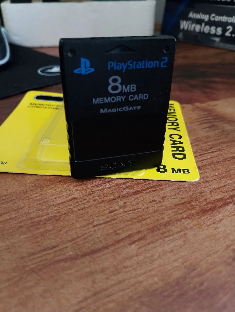 Memory Card Original Pra PS2 100% - Foto 3