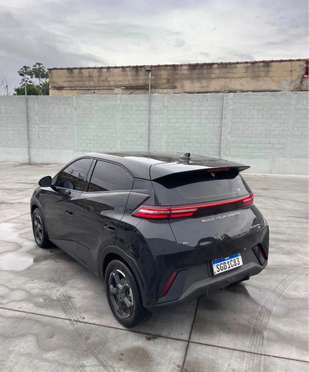 BYD Dolphin Mini (Elétrico) 2025 - Foto 3