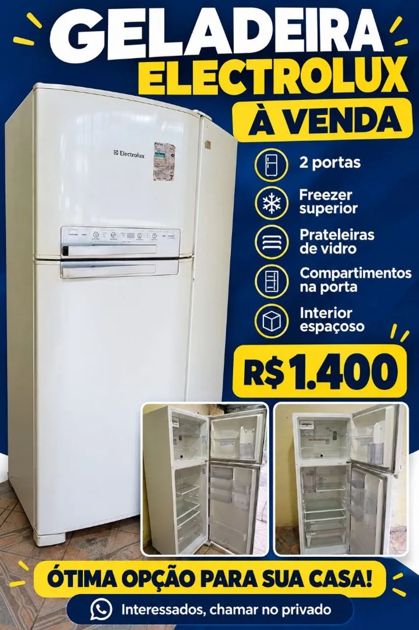 Geladeira Eletrolux 