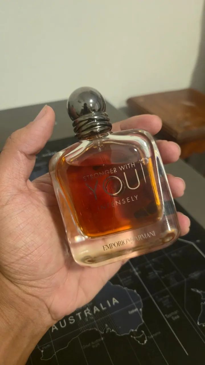 Perfume stronger with you 50ml 