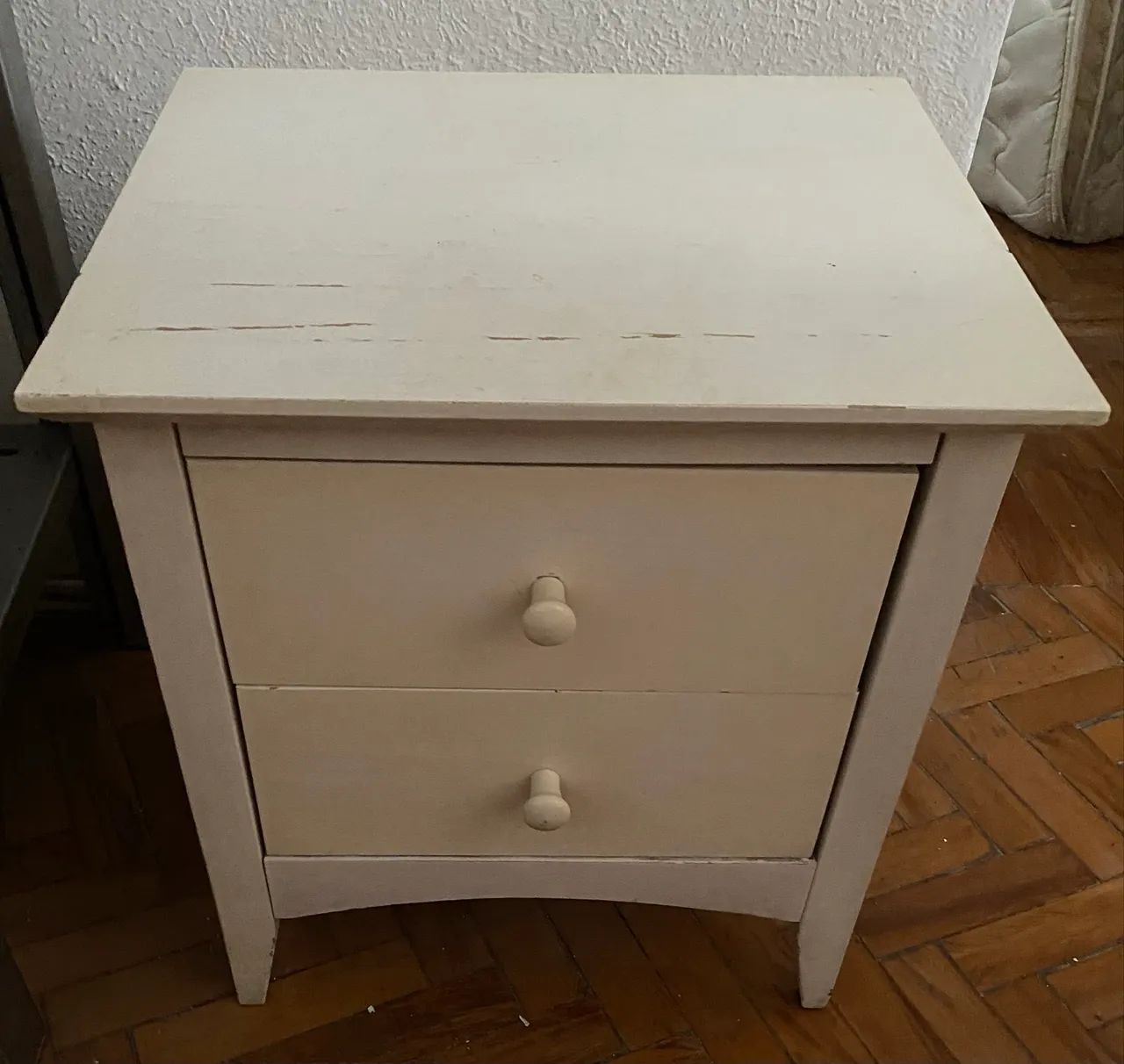 OFERTA!! Criado mudo branco Tok&Stok