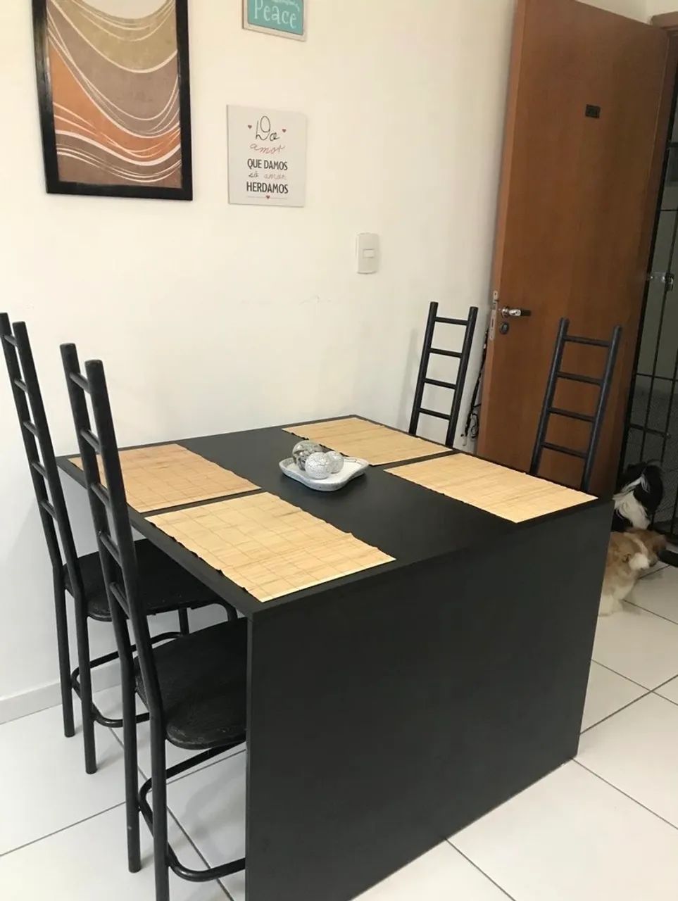 Mesa de parede