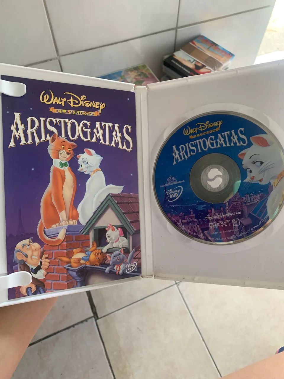 DVD original seminovo Aristogatas - Foto 2