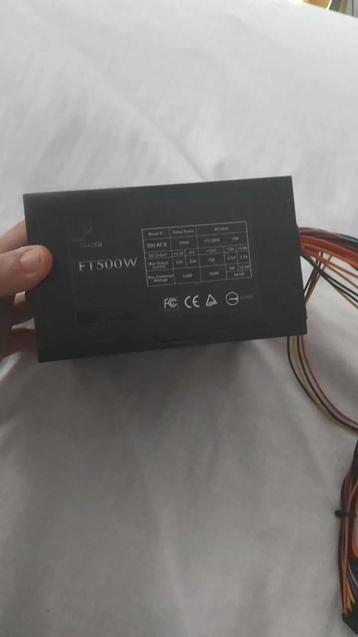 Fonte 500w 