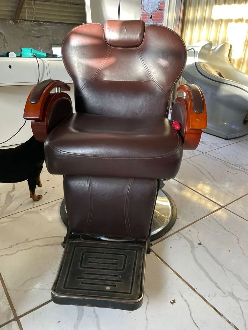 Cadeira para barbearia  - Foto 3
