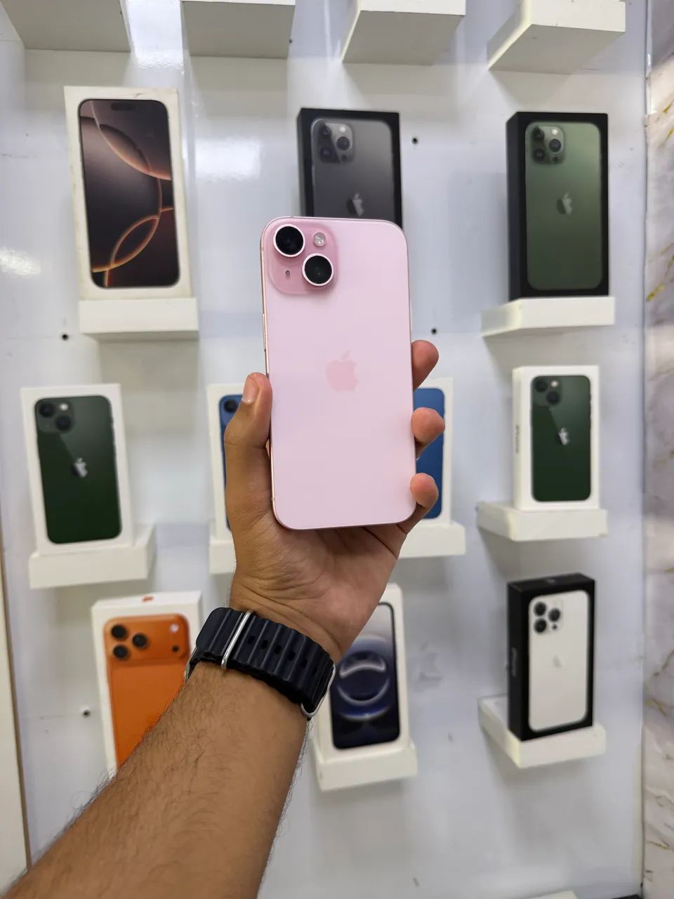 IPHONE 15 128 GB BATERIA 88% 
