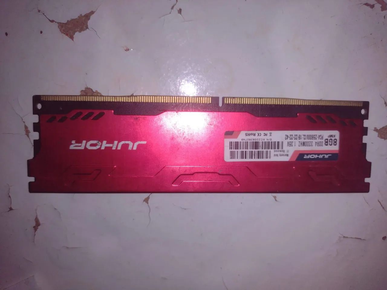 Memória ddr4 8g 