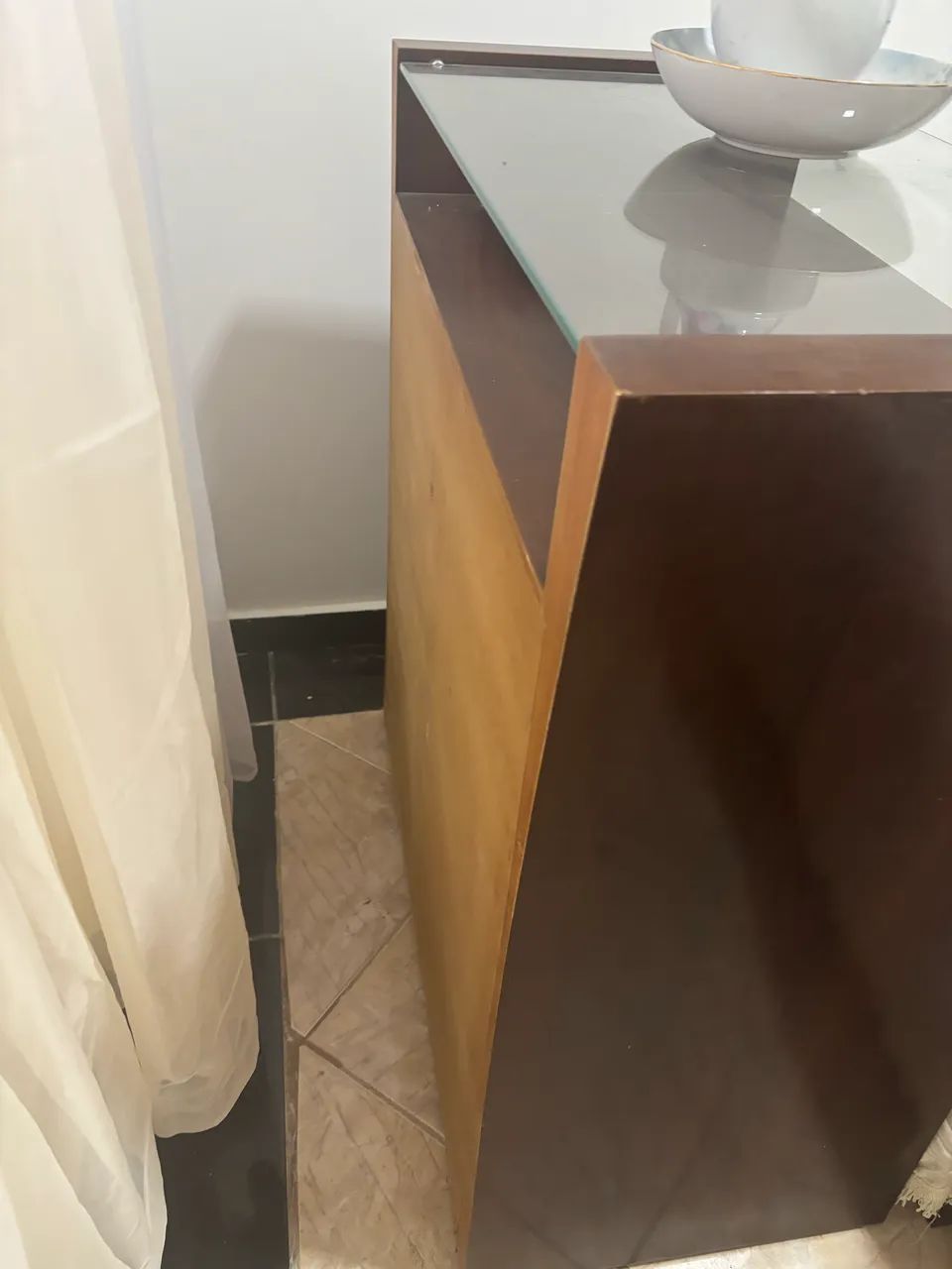 Cômoda impecável Imbuia - Foto 3