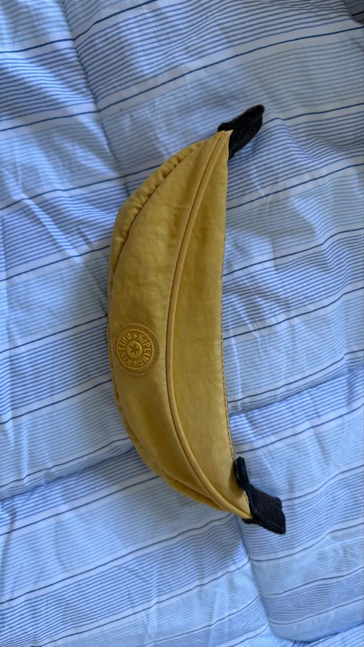Estojo Kipling banana