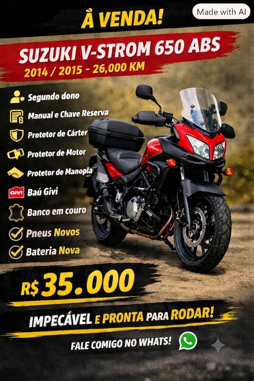 Suzuki V-Strom 650 ABS