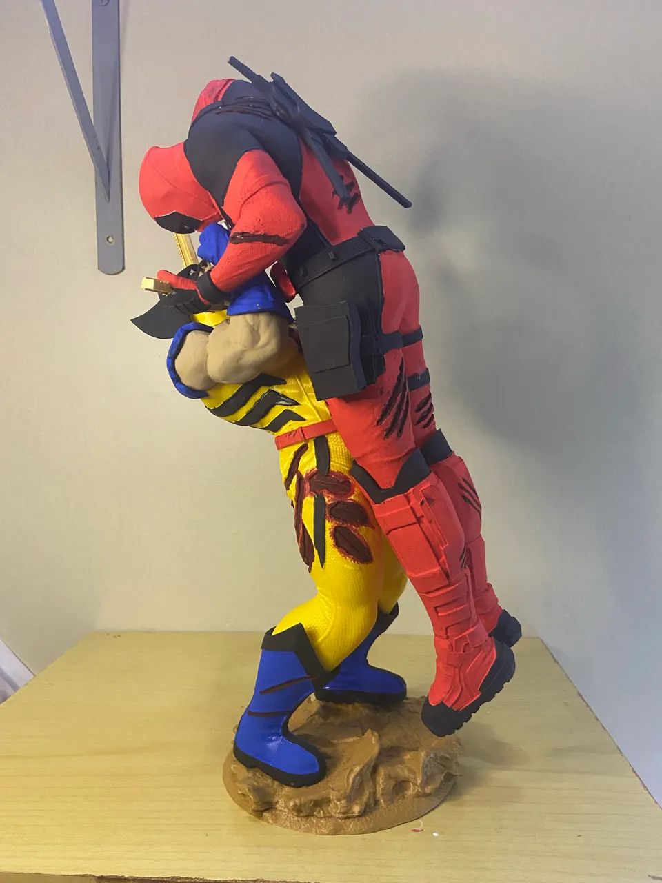 Action figure Wolverine Deadpool  - Foto 5