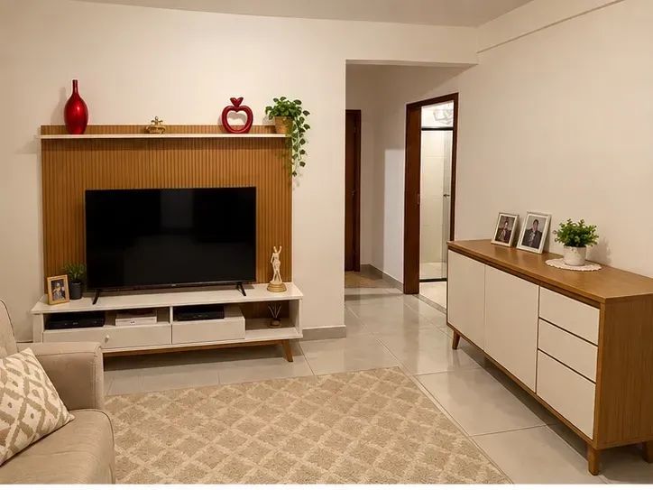 APARTAMENTO 2 QUARTOS RIACHO FUNDO 1 + VARANDA E PREDIO COM ELEVADOR - Foto 2