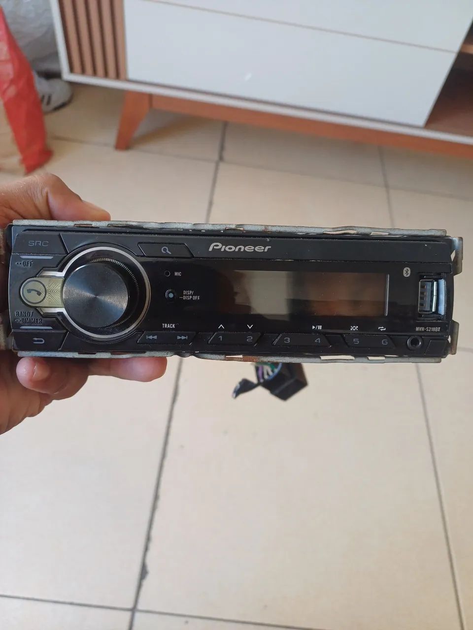 Toca cd pioneer