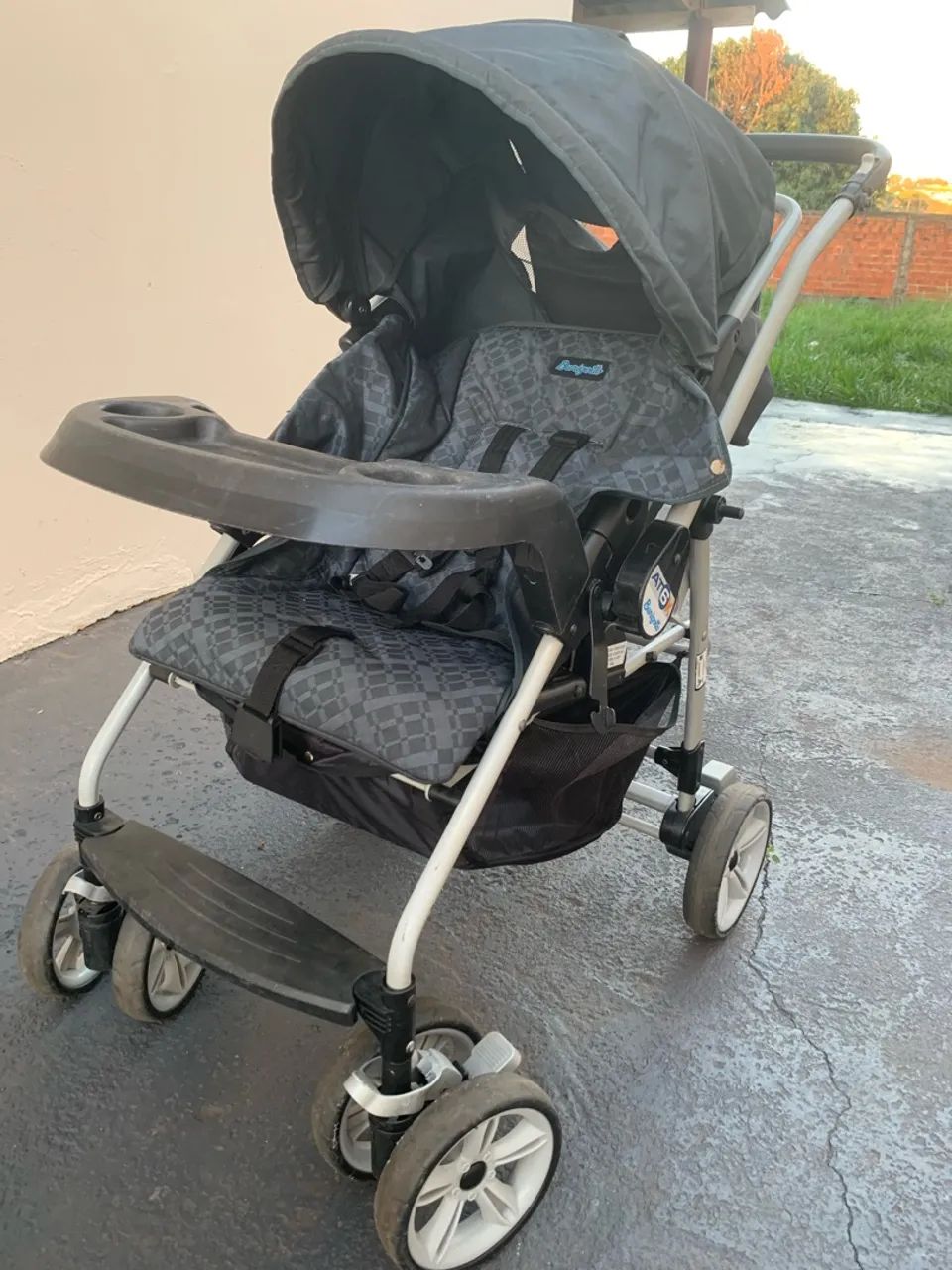 Carrinho de bebê  - Foto 2