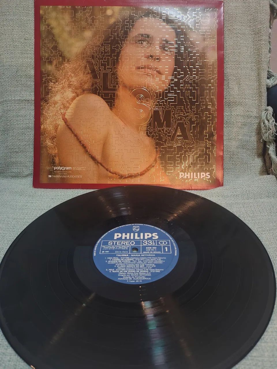 LP Maria Bethânia Talismã 