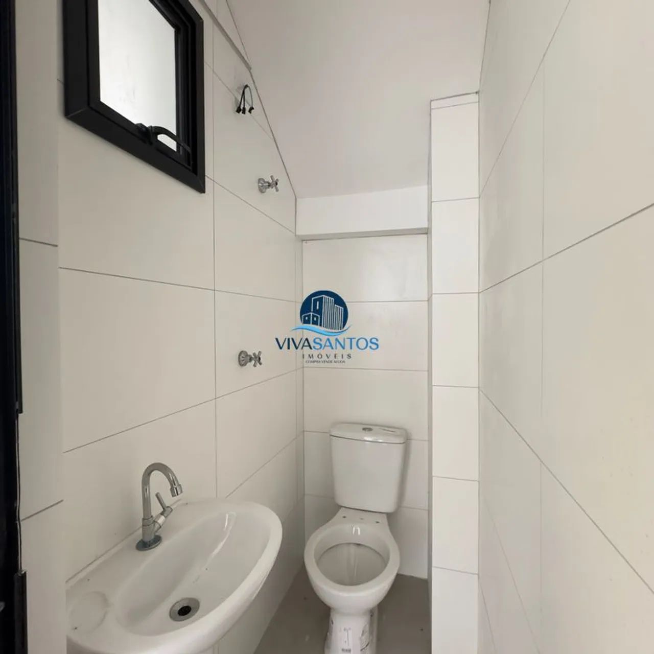 VILLAGIO EM SANTOS-SP com 2 suítes e piscina - Foto 4