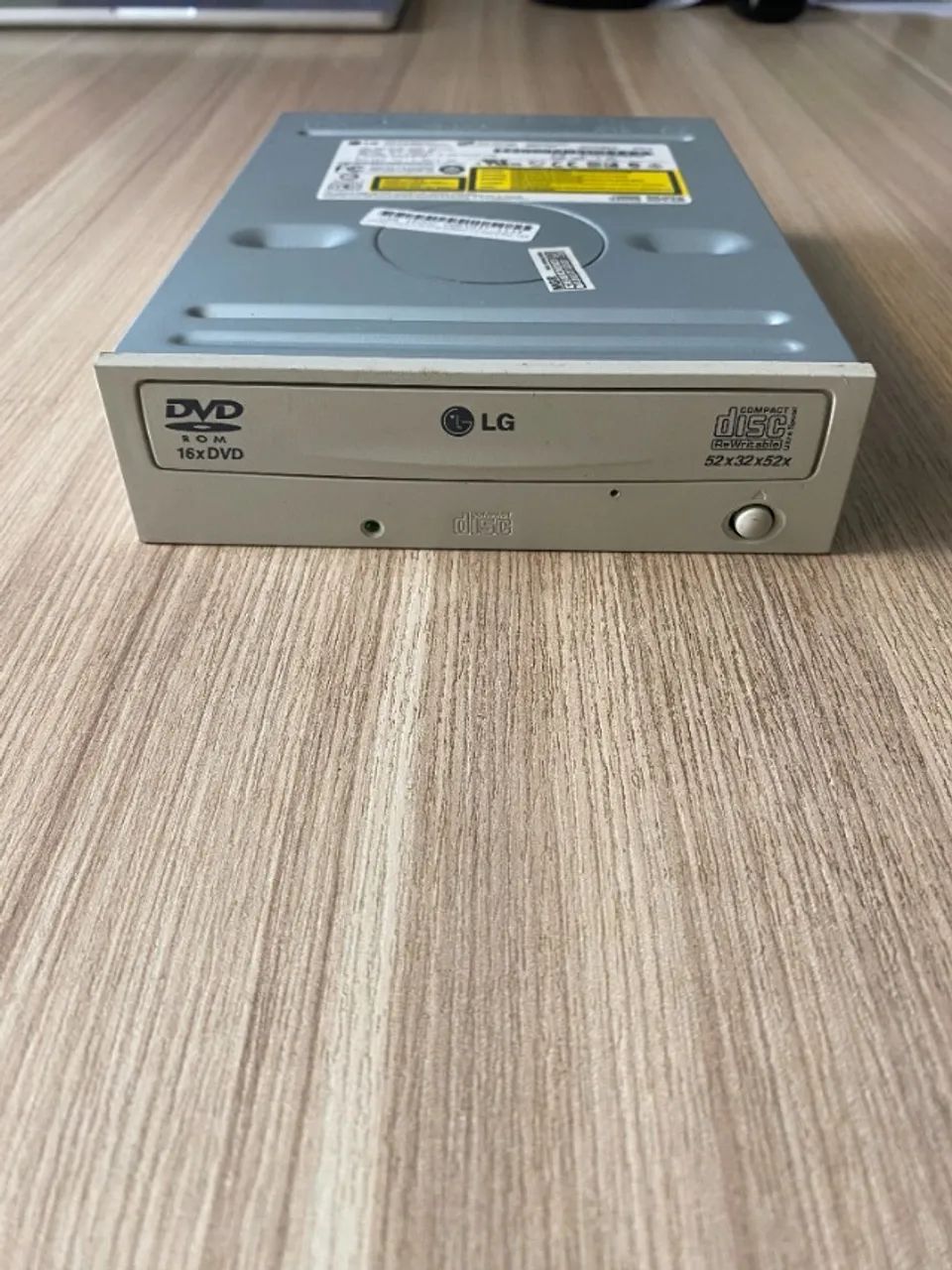 Cd-rw/dvd Lg Gcc-4521b Interface Ide