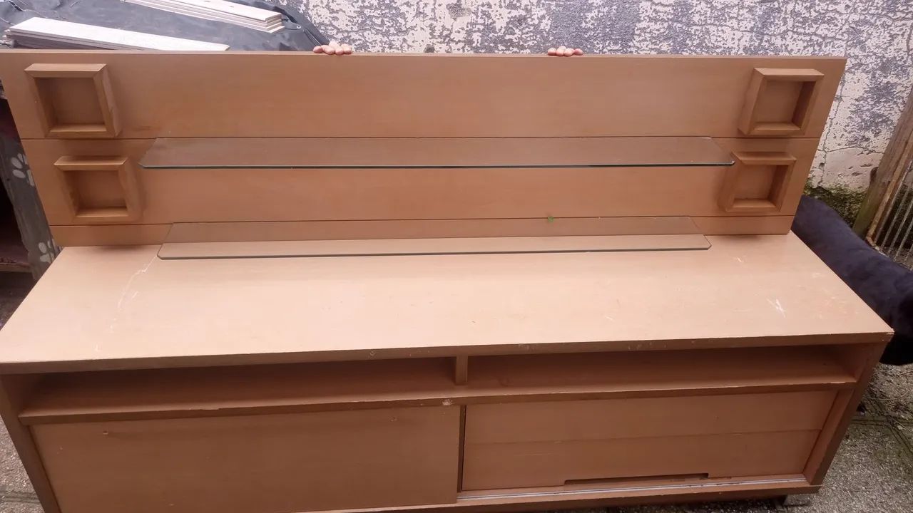 Rack e painel 