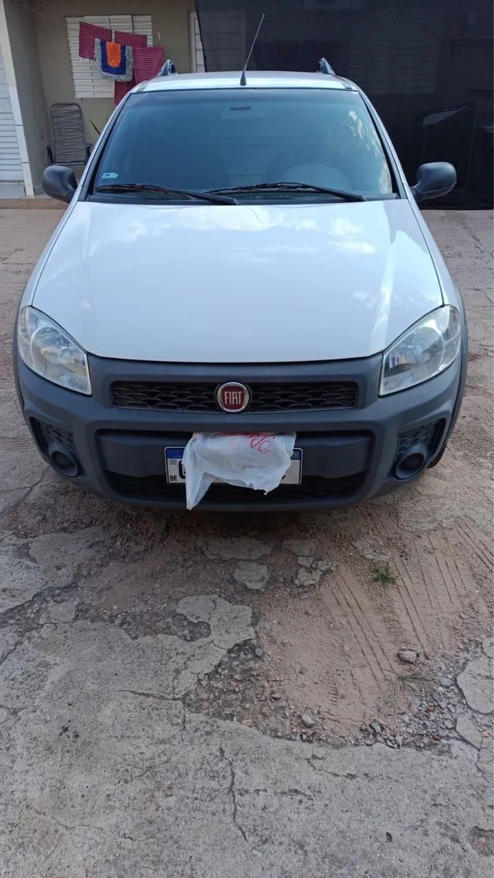 Fiat Strada Working Hard 1.4 Fire Flex 8V CS 2020 - Foto 5