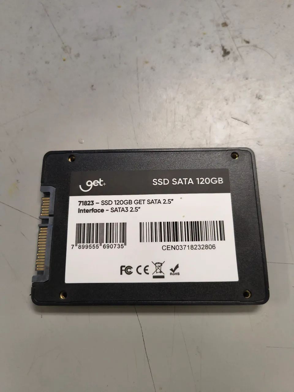 Ssd get 120gb original  - Foto 2