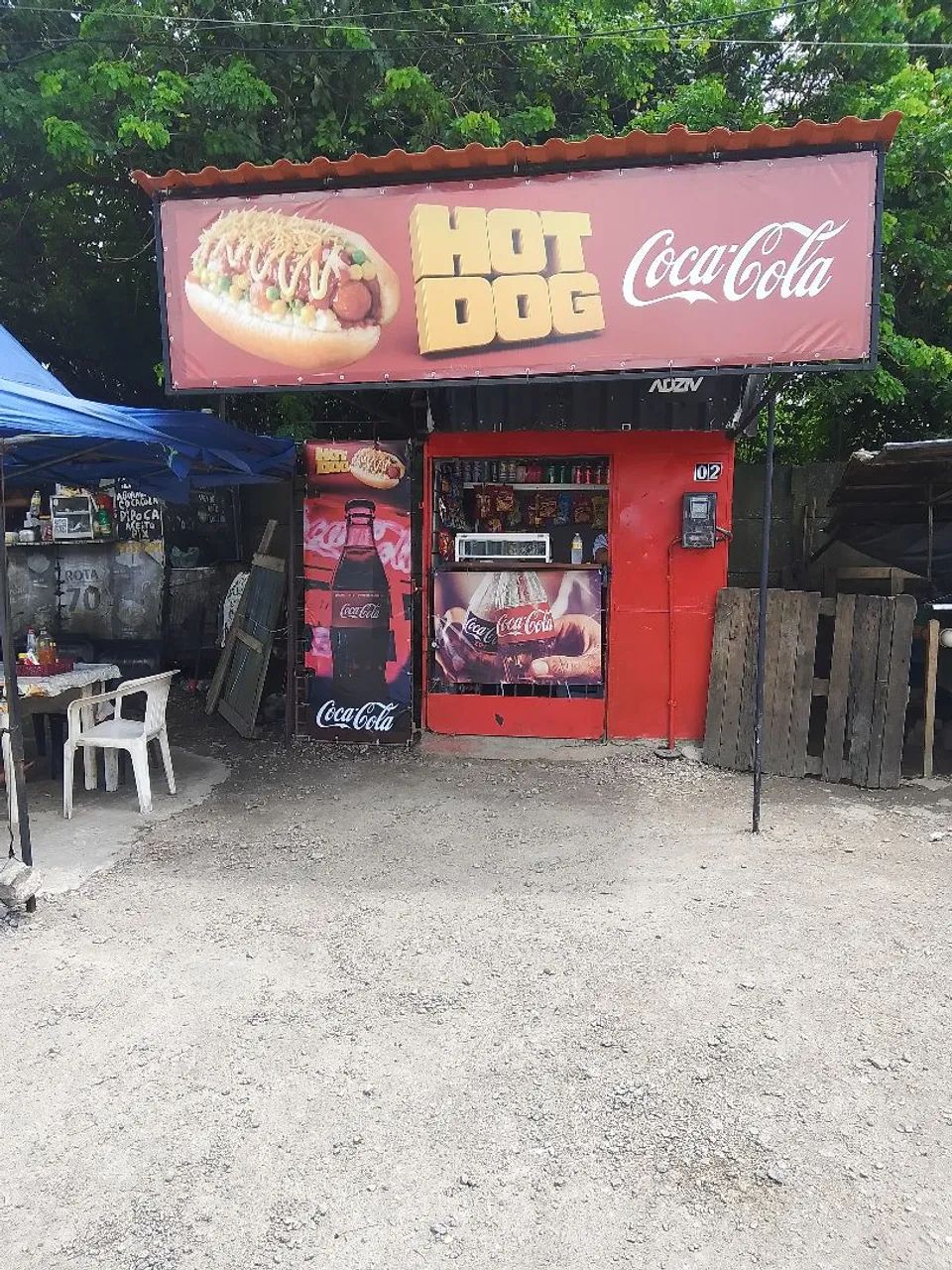 Fiteiro comercial no cabo 