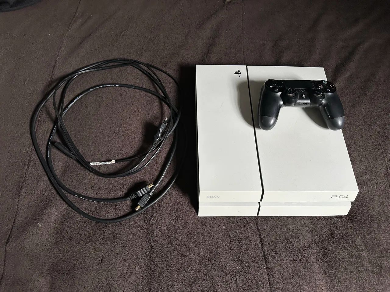 PS4 fat Branco 500gb