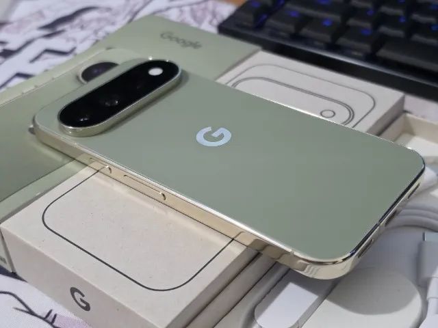 Google Pixel 11 Pro 256Gb Olive - Celulares e Smartphones - Areia