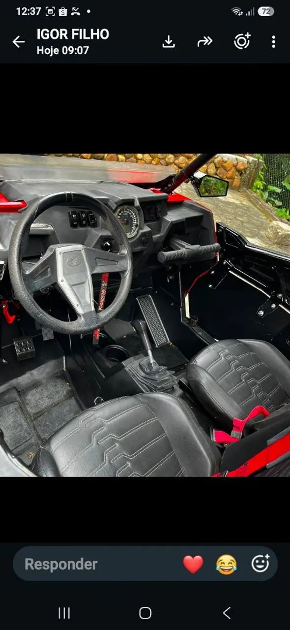 UTV POLARES RZR S EPS - Foto 4