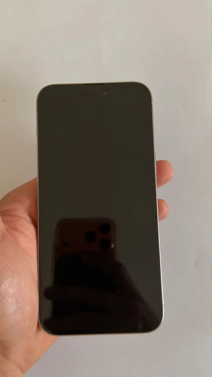Iphone 15 pro max 256gb natural 85% bateria - Foto 2
