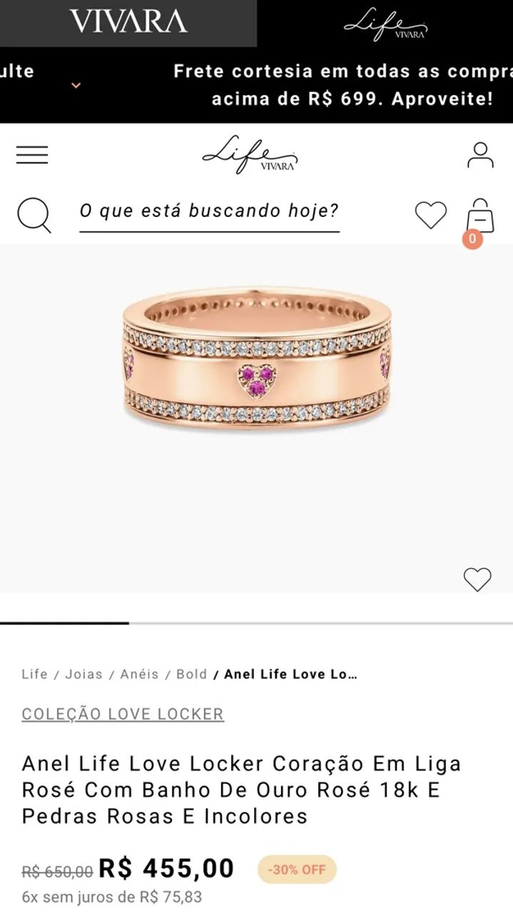 Produtos Vivara  - Foto 4