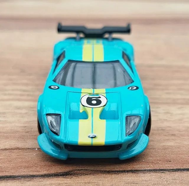 Hot Wheels Ford GT LM - Speed Machines Series 2010 (Loose