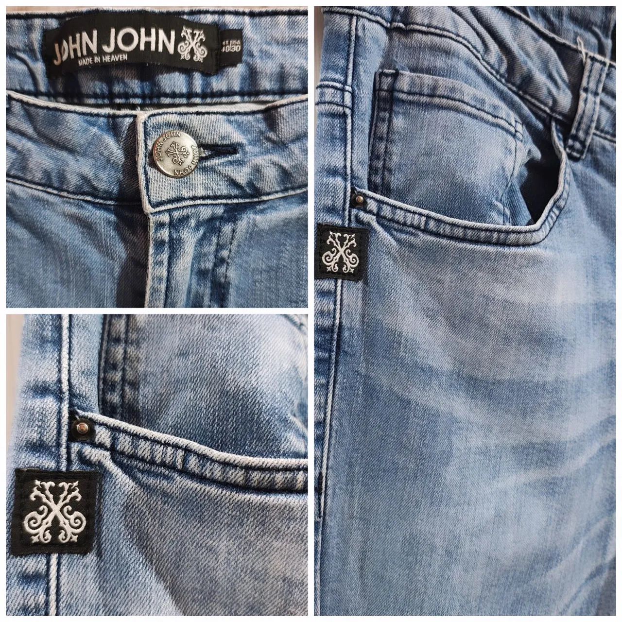 Calça Jeans Masculina John John - TAM: 40 - Foto 5