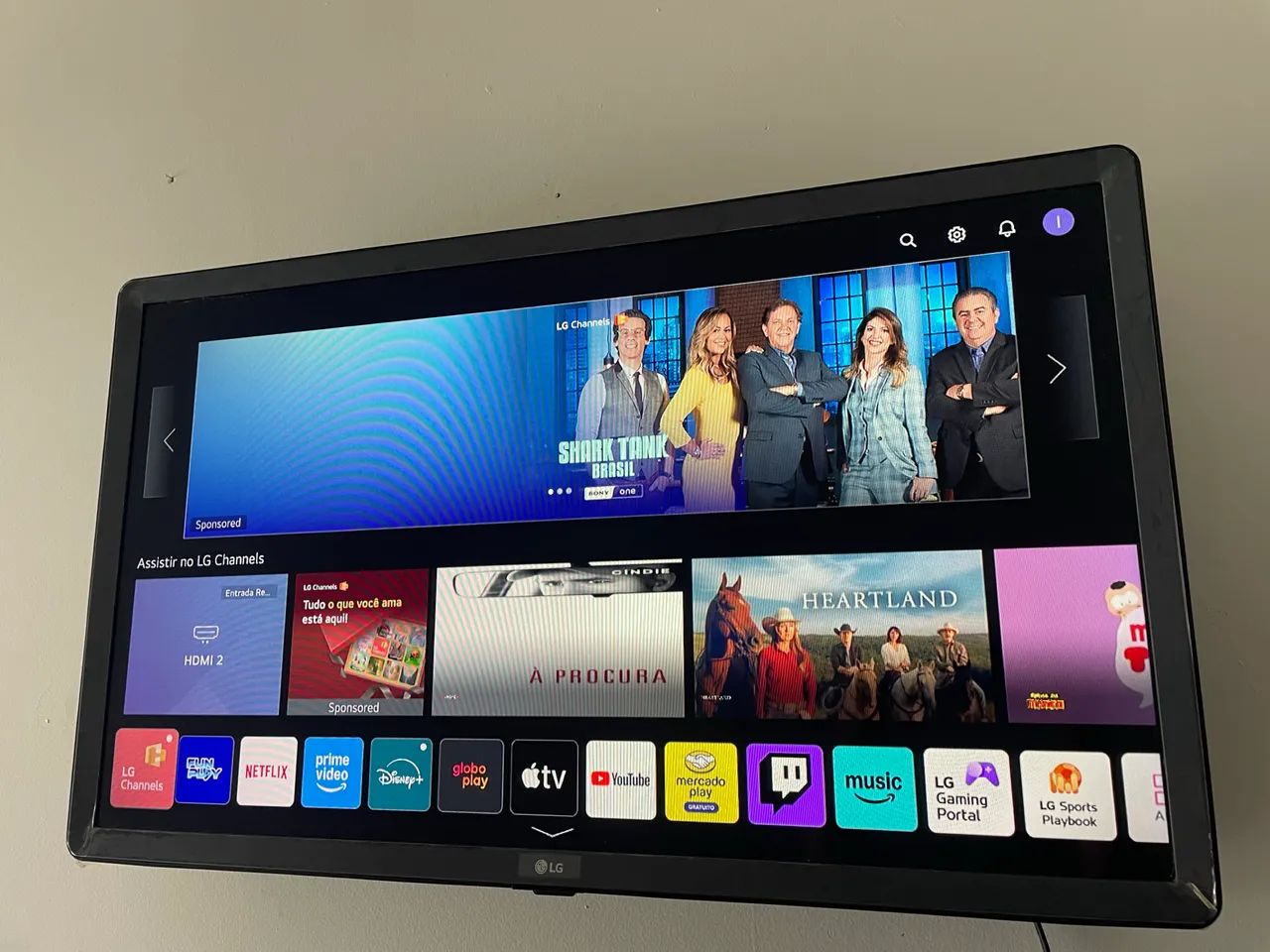 TV SMART 32 POLEGADAS 