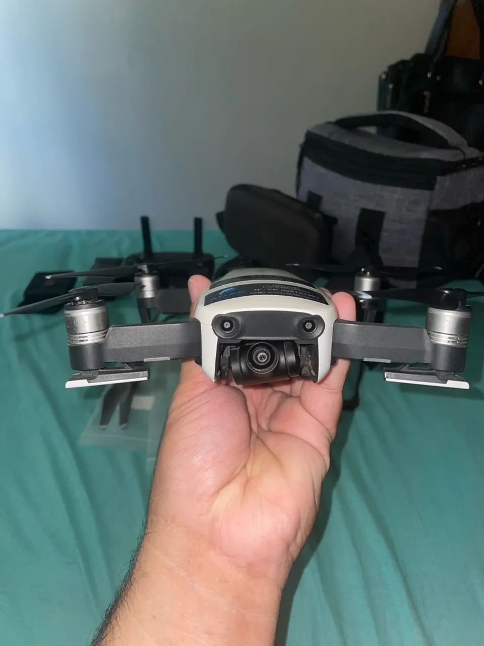 DRONE DJI MAVIC AIR 4K + KIT DE ACESSÓRIOS | R$ 2.200 - Foto 2