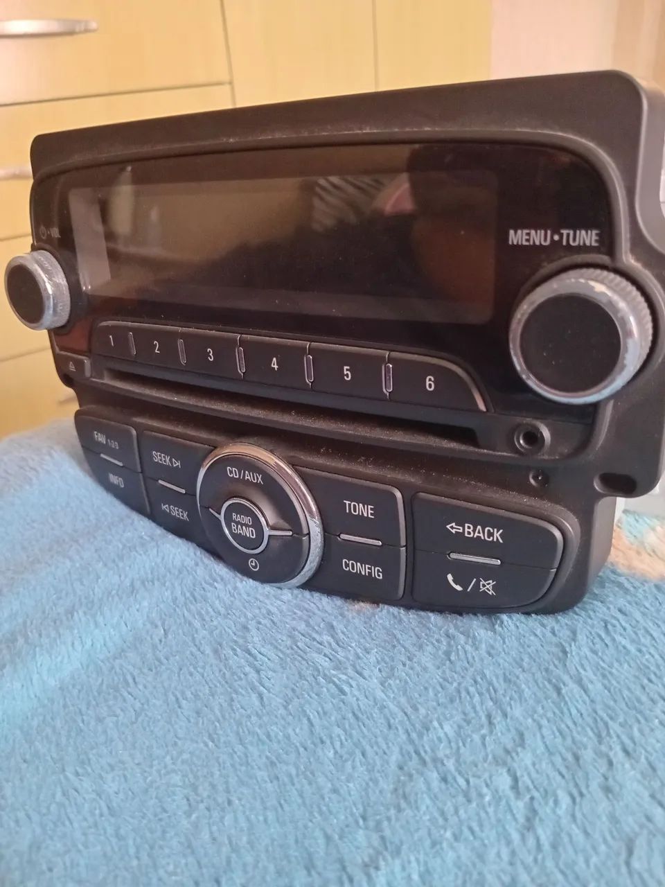 Rádio original chevrolet sonic usado