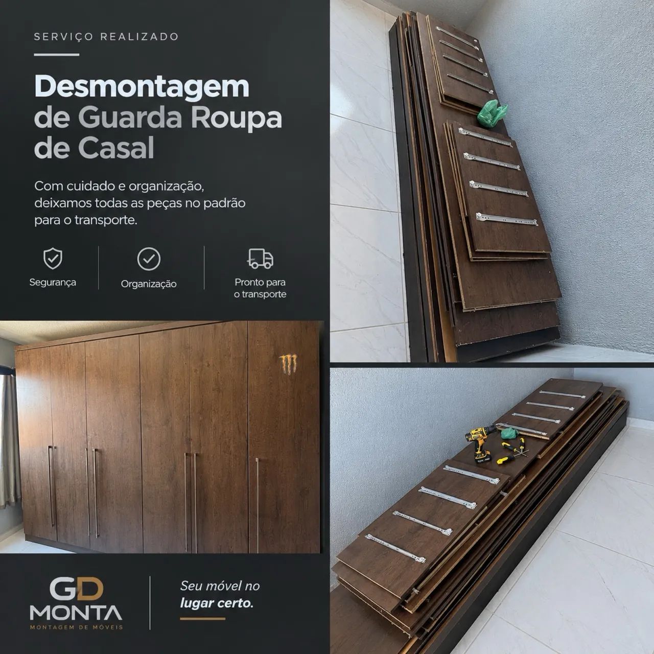 Montagem de móveis  - Foto 3