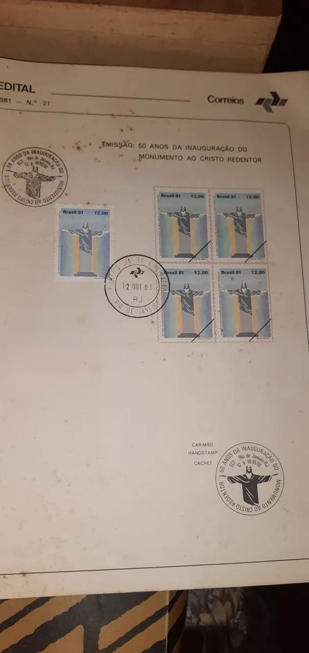 Selos antigos - Foto 2