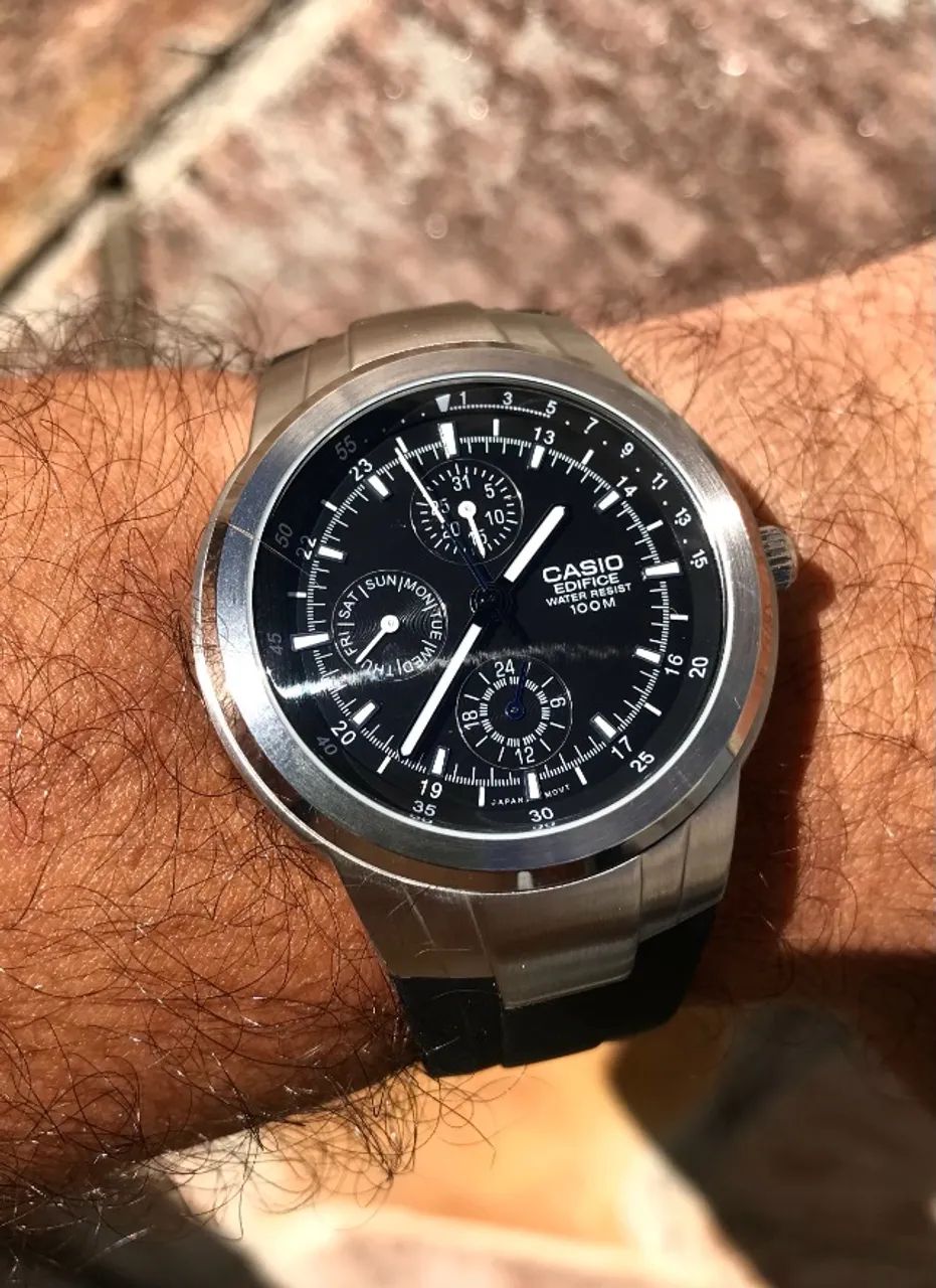 Relógio CASIO Edifice EF 305 - Foto 3