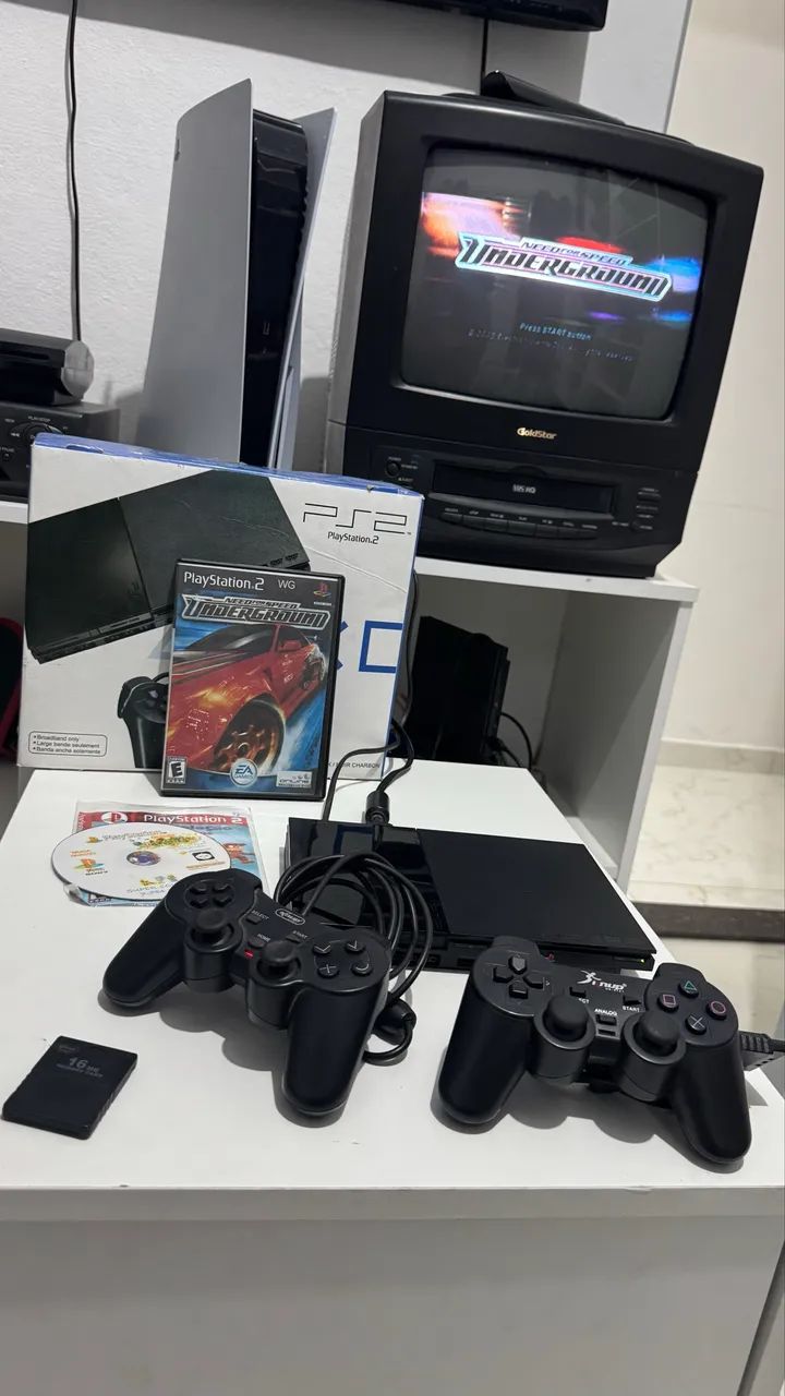 PlayStation 2 Slim - Foto 3